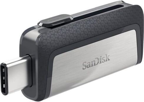 Sandisk Ultra Dual - USB Flash Drive - 64 GB - Gray in Saudi Arabia