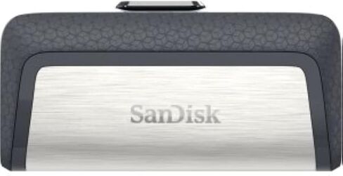 Sandisk Ultra Dual - USB Flash Drive - 64 GB - Gray in Saudi Arabia