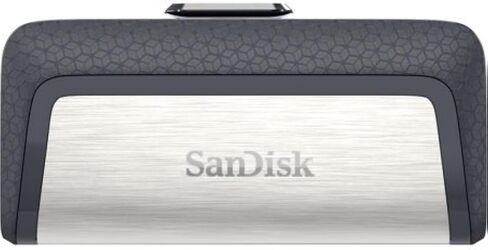 Sandisk Ultra Dual - USB Flash Drive - 64 GB - Gray in Saudi Arabia