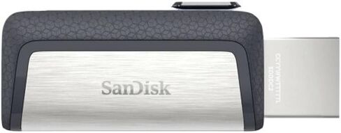 Sandisk Ultra Dual - USB Flash Drive - 64 GB - Gray in Saudi Arabia