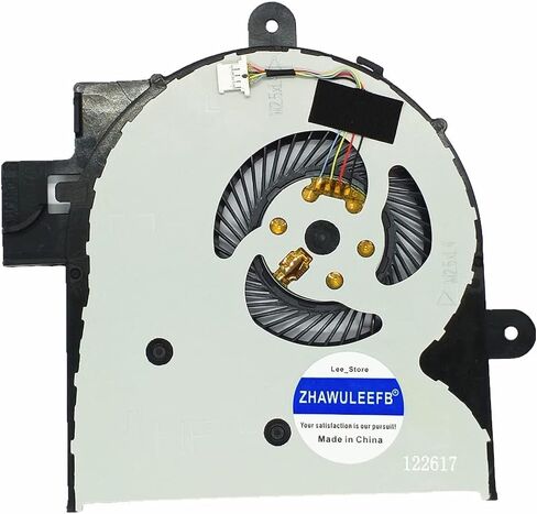 Lee_store استبدال مروحة تبريد وحدة المعالجة المركزية الجديدة لـ HP Envy M6-W M6-W000 M6-W010DX M6-W011DX M6-W014DX M6-W015DX M6-W100 M6-W101DX M6-W102DX M6-W103DX M6-W105DX Series 807524-001 DFS551205W مروحة Q0T FGCT in Kuwait