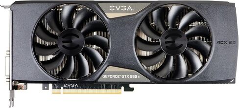 ايفجا بطاقة رسومات جيفورس GTX 980 Ti 6GB K|NGP|N w/ACX 2.0+ (72%+ اسيك)، صامت مع مبرد LED متعدد الالوان، بطاقة رسومات مخصصة لكسر سرعة المعالج 06G-P4-5998-KR in Saudi Arabia