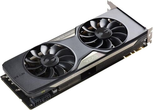 ايفجا بطاقة رسومات جيفورس GTX 980 Ti 6GB K|NGP|N w/ACX 2.0+ (72%+ اسيك)، صامت مع مبرد LED متعدد الالوان، بطاقة رسومات مخصصة لكسر سرعة المعالج 06G-P4-5998-KR in Saudi Arabia