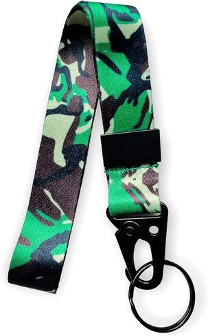20mm Wrist Lanyard for Camera, Keys, Phone, Go Pro, Dog Whistle - Choose Your Pattern in Saudi Arabia