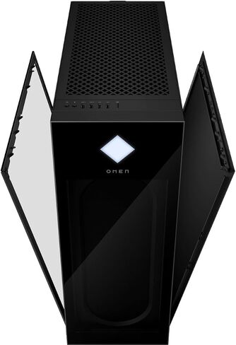 HP 45L ATX Case GT20-0230t PC (Pre-Installed 240mm AIO & 1000W PSU with Pre-Routed Cables for Easier Build, Pre-Installed Rear-Fan) OMEN Cryo Chamber, Sustainable and Tool-Less Design in Saudi Arabia