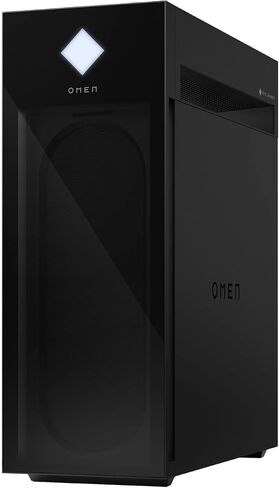 HP 45L ATX Case GT20-0230t PC (Pre-Installed 240mm AIO & 1000W PSU with Pre-Routed Cables for Easier Build, Pre-Installed Rear-Fan) OMEN Cryo Chamber, Sustainable and Tool-Less Design in Saudi Arabia