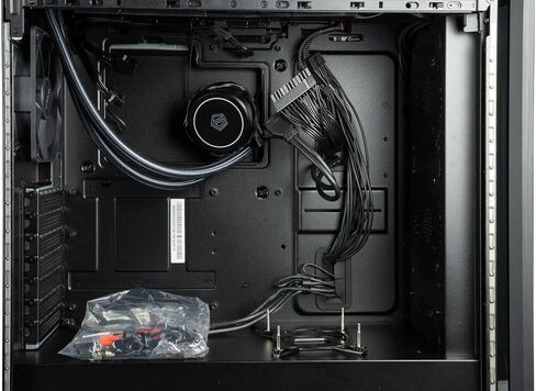 HP 45L ATX Case GT20-0230t PC (Pre-Installed 240mm AIO & 1000W PSU with Pre-Routed Cables for Easier Build, Pre-Installed Rear-Fan) OMEN Cryo Chamber, Sustainable and Tool-Less Design in Saudi Arabia