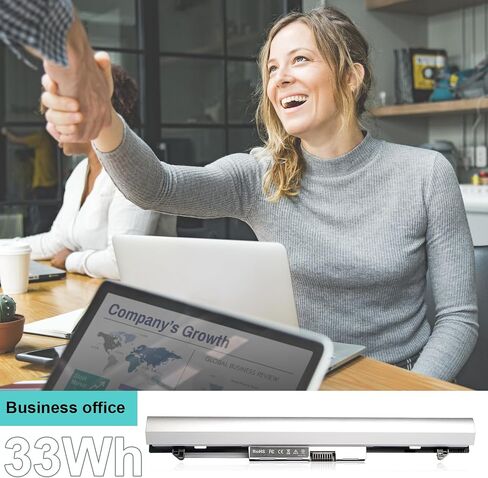 بطارية احتياطية لجهاز HP ProBook 430، 430 G3، ProBook 440، 440 G3، تناسب HSTNN-PB6P HSTNN-LB7A RO04 R0O4 RO06XL R0O6XL 805045-851 805292-001 HSTNN-DB7A HSTNN-Q98C HSTNN-Q96C P3G13AA - ضمان لمدة 12 شهرًا in Saudi Arabia