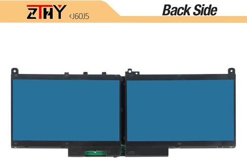 ZTHY J60J5 Laptop Battery Replacement for Dell Latitude E7270 P26S001 E7470 P61G001 Series Notebook R1V85 451-BBSX 451-BBSY 451-BBSU MC34Y 242WD PDNM2 7.6V 55WHr 4Cell in Saudi Arabia