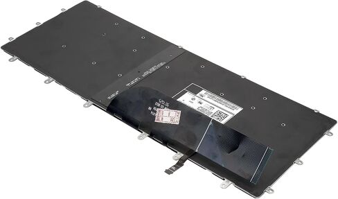US Layout Keyboard with Backlit Replacement for DELL Inspiron 15 7000 15 7558 15 7568 XPS 15 9550 9560 9570 Precision 5510 m5510 5520 5530 NSK-LV0BW P55F P56F 0GDT9F GDT9F Black in Saudi Arabia