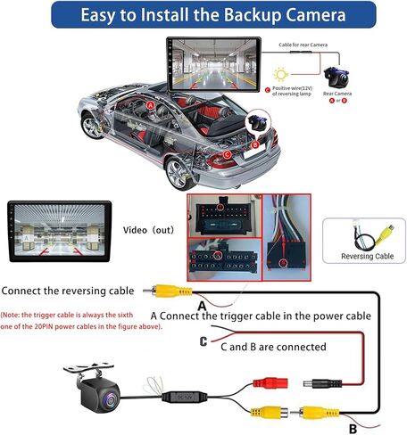 محول NVGOTEV JBL لسيارة تويوتا ستيريو 20 دبوس سلك راديو مع صندوق Canbus متوافق مع نظام Toyota Camry Corolla RAV4 Windows CE 6.0 in Kuwait