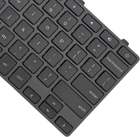 ANTWELON Replacement Laptop Keyboard No Backlight for Dell Chromebook 11 3100 5190 with Switch US Layout in Saudi Arabia