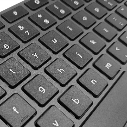 ANTWELON Replacement Laptop Keyboard No Backlight for Dell Chromebook 11 3100 5190 with Switch US Layout in Saudi Arabia