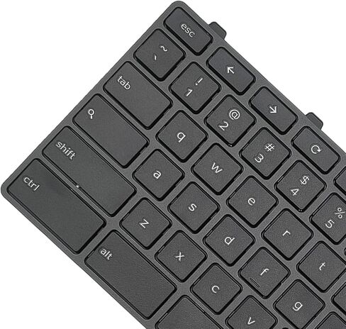 ANTWELON Replacement Laptop Keyboard No Backlight for Dell Chromebook 11 3100 5190 with Switch US Layout in Saudi Arabia