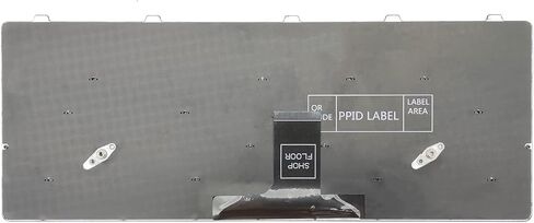 ANTWELON Replacement Laptop Keyboard No Backlight for Dell Chromebook 11 3100 5190 with Switch US Layout in Saudi Arabia