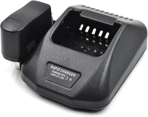 (2-Pack) KSC-25 Rapid Quick Charger for Kenwood Radios TK-2140 TK-3140 TK-2160 TK-3160 TK-2170 TK-3170 NX-220 NX-320 KNB-24L KNB-25A KNB-26N Battery in Saudi Arabia