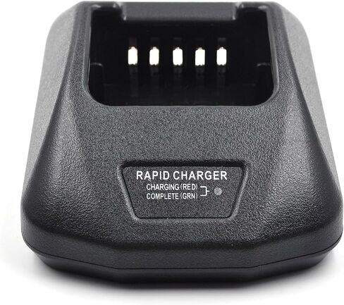 (2-Pack) KSC-25 Rapid Quick Charger for Kenwood Radios TK-2140 TK-3140 TK-2160 TK-3160 TK-2170 TK-3170 NX-220 NX-320 KNB-24L KNB-25A KNB-26N Battery in Saudi Arabia