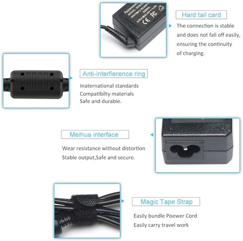 LQM® 20V 3.25A 65W USB-C Tip Ac محول شاحن الكمبيوتر المحمول لـ Lenovo Yoga 2 11 11s 13 2 Pro، Flex 2 15 15D 14 10، IdeaPad S210 U430 U530، متوافق مع Flex G40 G50 13 13-2191 2191-2XU 2191- 33U in Kuwait