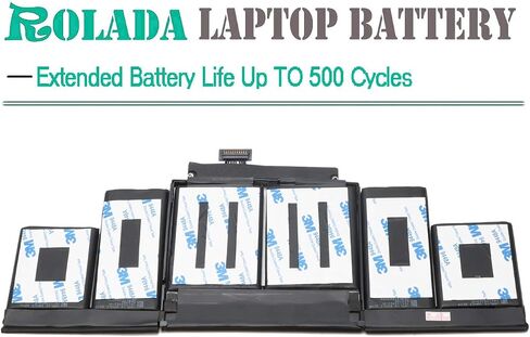 استبدال بطارية الكمبيوتر المحمول A1417 لجهاز MacBook Pro 15 بوصة Retina A1398 (إصدار 2012 أوائل 2013)، استبدال ME665LL/A ME664LL/A MD831LL/A MC975LL/A MC976LL/A in Saudi Arabia