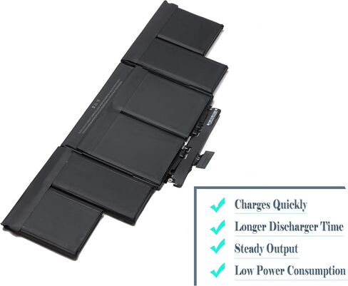 استبدال بطارية الكمبيوتر المحمول A1417 لجهاز MacBook Pro 15 بوصة Retina A1398 (إصدار 2012 أوائل 2013)، استبدال ME665LL/A ME664LL/A MD831LL/A MC975LL/A MC976LL/A in Saudi Arabia