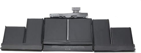استبدال بطارية الكمبيوتر المحمول A1417 لجهاز MacBook Pro 15 بوصة Retina A1398 (إصدار 2012 أوائل 2013)، استبدال ME665LL/A ME664LL/A MD831LL/A MC975LL/A MC976LL/A in Saudi Arabia