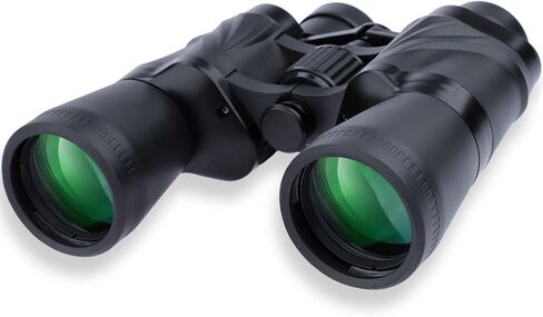 مناظير 20x50 للبالغين - مناظير لمشاهدة الطيور والصيد ومراقبة الحياة البرية والأحداث الرياضية ومشاهدة الحيتان والمشي لمسافات طويلة والتخييم in Kuwait