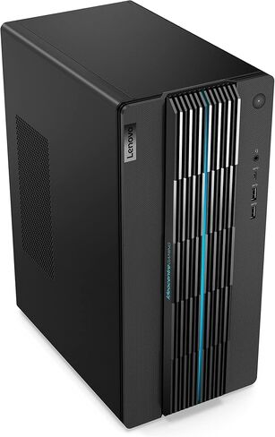 كمبيوتر سطح المكتب Lenovo IdeaCentre Gaming 2023 الأحدث، معالج AMD Ryzen 7 5700G، رسومات NVIDIA GeForce RTX 3060، ذاكرة الوصول العشوائي DDR4 سعة 32 جيجابايت، 1 تيرابايت SSD، 1 تيرابايت HDD، بلوتوث، HDMI، Windows 11 Home، حزمة مع JAWFOAL in Saudi Arabia