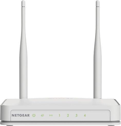 NETGEAR N300 Wi-Fi Router with High Power 5dBi External Antennas (WNR2020v2) in Saudi Arabia