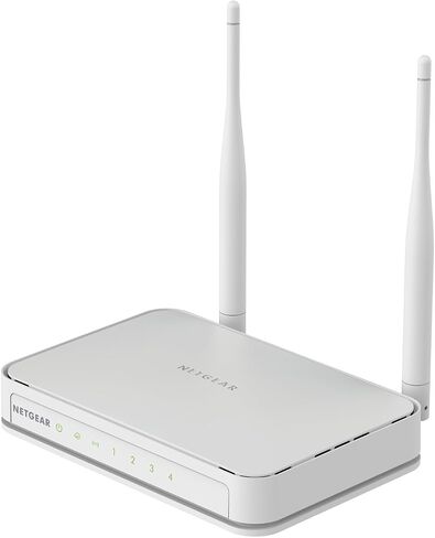 NETGEAR N300 Wi-Fi Router with High Power 5dBi External Antennas (WNR2020v2) in Saudi Arabia