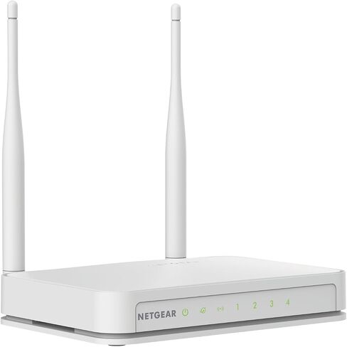 NETGEAR N300 Wi-Fi Router with High Power 5dBi External Antennas (WNR2020v2) in Saudi Arabia