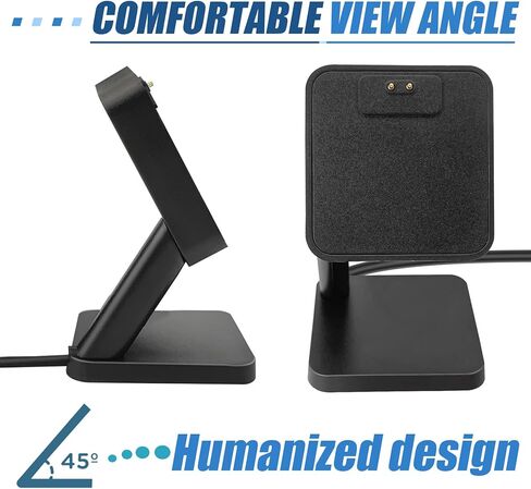 Magnetic Charger Dock Compatible with Xiaomi Mi Band 8 Smartwatch,Nightstand Charger Base Holder with 3.3 Feet USB Charger Cable fit for Xiaomi 8 in Kuwait