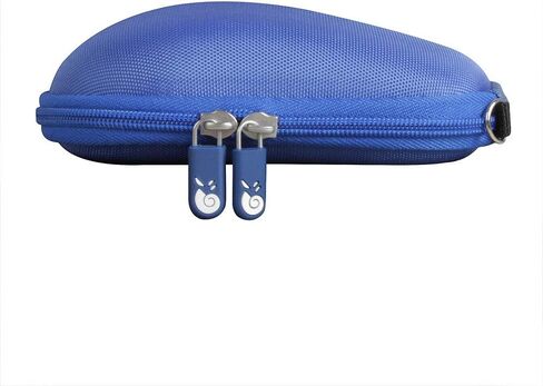 حقيبة سفر صلبة من Hermitshell للفأرة اللاسلكية Logitech M510 - حافظة فقط (أزرق) in Kuwait