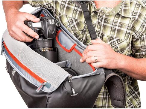 حقيبة ظهر 14257 فوتوكروس 15 من مايندشيف، باللون البرتقالي in Kuwait