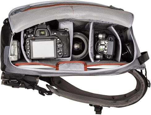 حقيبة ظهر 14257 فوتوكروس 15 من مايندشيف، باللون البرتقالي in Kuwait