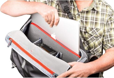 حقيبة ظهر 14257 فوتوكروس 15 من مايندشيف، باللون البرتقالي in Kuwait