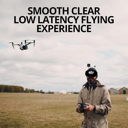 قامت شركة Bigly Brothers بترقية نظارات EV800d Mark III FX Edition FPV، والتنوع الحقيقي، وجهاز الاستقبال المحسن، والإشارة المحسنة، وزمن الوصول المنخفض، والتأخر المنخفض، ونظارات FPV ذات الإشارة المزدوجة in Saudi Arabia