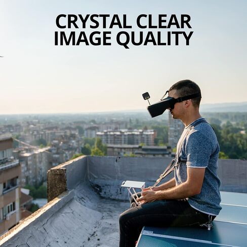 قامت شركة Bigly Brothers بترقية نظارات EV800d Mark III FX Edition FPV، والتنوع الحقيقي، وجهاز الاستقبال المحسن، والإشارة المحسنة، وزمن الوصول المنخفض، والتأخر المنخفض، ونظارات FPV ذات الإشارة المزدوجة in Saudi Arabia