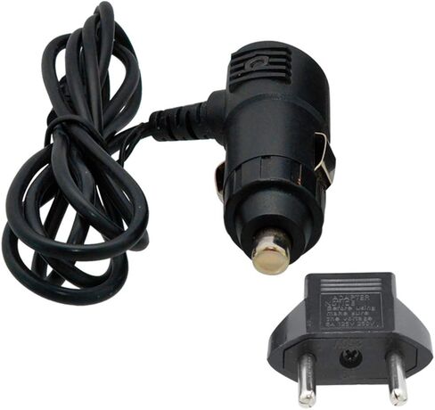 شاحن Ultimaxx AC/DC سريع للمنزل والسفر لبطاريات LPE10 لكاميرات Canon EOS Rebel T3، T5، T6، T7، 6D، Kiss X50، Kiss X70، EOS 1100D، EOS 1200D، EOS 1300D، EOS 2000D in Saudi Arabia
