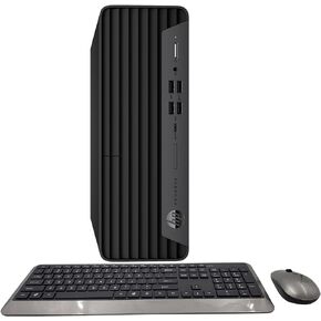 كمبيوتر HP ProDesk 600 G6 كمبيوتر مكتبي صغير الحجم معالج Intel Core i7-10700، ذاكرة وصول عشوائي DDR4 سعة 8 جيجابايت وذاكرة وصول عشوائي سعتها 256 جيجابايت NVMe SSD، منفذ من النوع C، ماوس لوحة مفاتيح لاسلكي Windows 11 (متجدد) in Kuwait