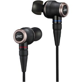 JVC CLASS-S WOOD series Hi-Res sound source corresponding HA-FW01 (JVC Japan (Grey Import))