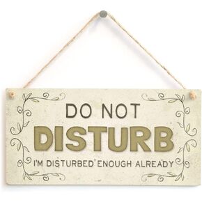 Meijiafei Spa Session in Progress Please do not Disturb - Pretty Love Heart Frame Design Sign/Plaque 10"x5"