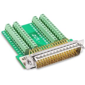 DB44 Solderless Serial to 44 pin Port Terminal Male Adapter in Saudi Arabia