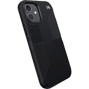 Speck Products Presidio Perfect-Clear Grip iPhone 12، iPhone 12 Pro، حافظة، سبج/سبج