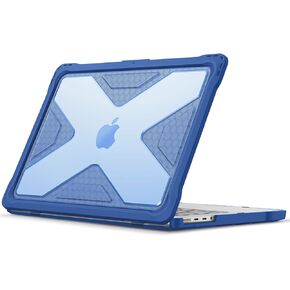 Fintie Case for MacBook Pro 14 Inch A2992 A2918 A2779 A2442 (2023 2022 2021 Release) - Heavy Duty Rugged Hard Shell Case Cover with TPU Bumper for MacBook Pro 14" M3/M2/M1 Pro/Max Chip, Gray