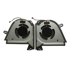 PYDDIN (1 Pair) CPU GPU Cooling Fan Intended for ASUS ROG Zephyrus G15 (2022) GA503R GA503RM GA503RS GA503RW GA503RX Series Fan FPPP FPPQ DC 12V