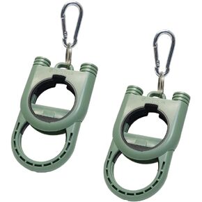 Zip Tie Holder for Cable Ties Arrangement, Cable Tie Holder to Organize Cable Ties, Khaki Green Color Cable Ties Organizer for Indoor and Outdoor Use. in Saudi Arabia