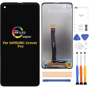 A-MIND AMOLED for Samsung Galaxy Xcover Pro G715 Phone Screen Replacement Touch Screen Digitizer G715FN G715FN/DS G715F G715W G715U G715U1 LCD Display Full Assembly Repair Kits in Saudi Arabia