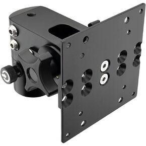 Proaim VESA Monitor Mount 75mm/100mm for C-Stands & Light Stands. 18kg/40lb Payload, Compact, with 180° Tilt & 360° Rotation, Sturdy. For Different Sized Monitors, 3/8"-16 Accessory Thread (P-MNMT-01) in Kuwait