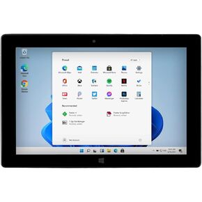 تابلت 10 انش ويندوز 11 فيوجن 5 FWIN232 برو N4120 انتل رباعي النواة رفيع للغاية ويندوز - ذاكرة RAM 6GB، تخزين 128GB، USB 3.0، مايكرو HDMI، كاميرات 5MP و2MP، بلوتوث in Kuwait