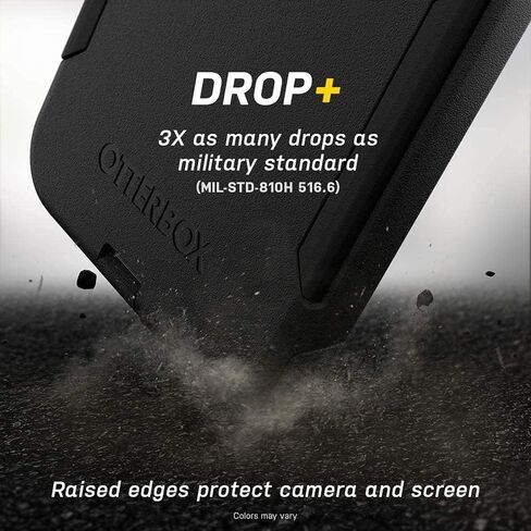 حافظة OtterBox Commuter Series لهاتف iPhone 12 Mini (فقط) عبوة غير مخصصة للبيع بالتجزئة - أسود in Saudi Arabia